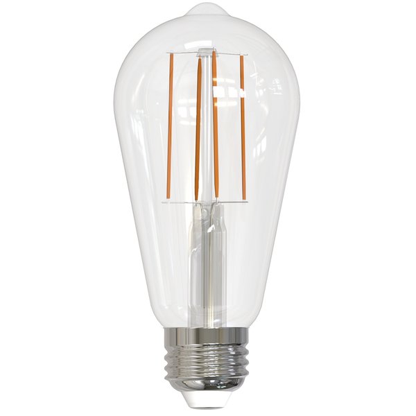 Bulbrite 60-Watt Equivalent Dimmable ST18 Vintage Edison LED Light Bulb with Medium (E26) Base, 2700K, 8PK 861618
